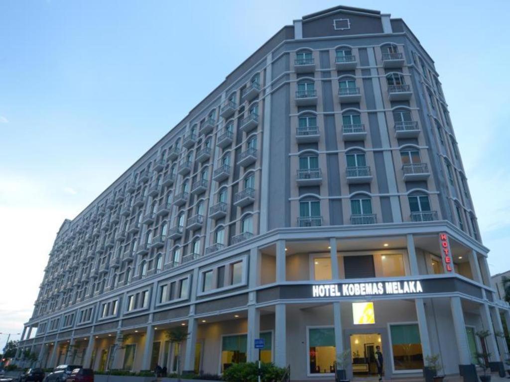 Hotel Kobemas Melaka Malacca Exterior foto