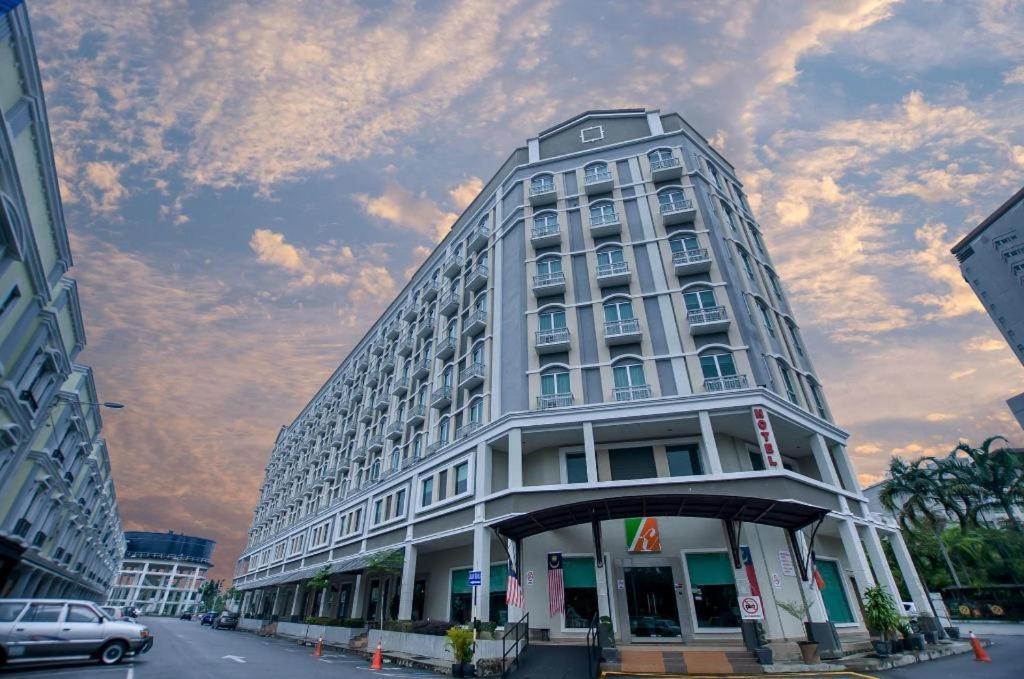 Hotel Kobemas Melaka Malacca Exterior foto