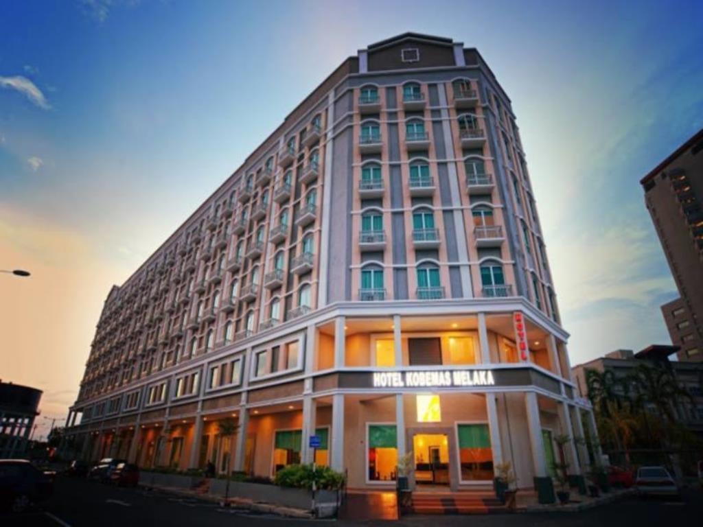 Hotel Kobemas Melaka Malacca Exterior foto